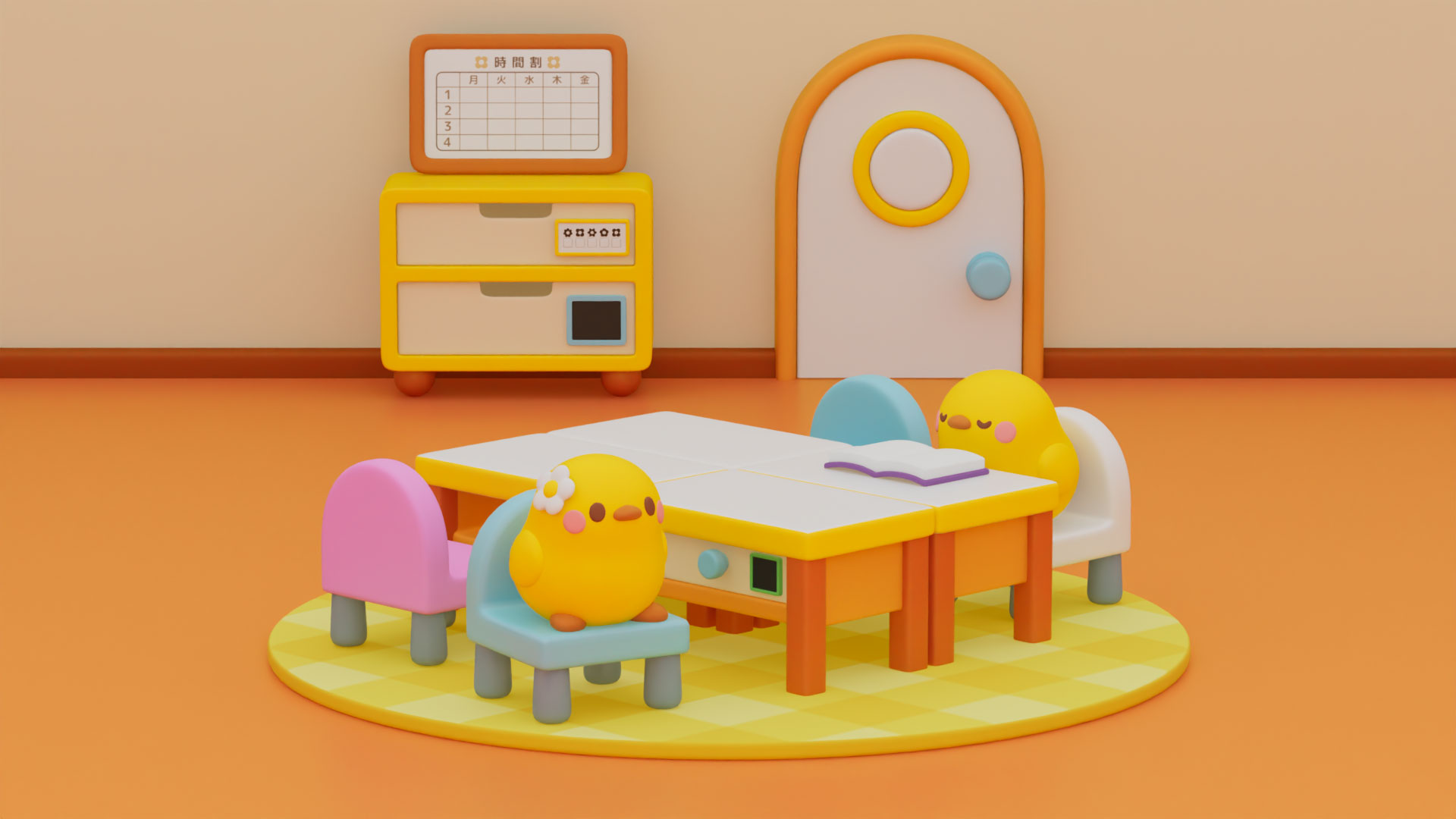 脱出ゲームぴよぴよ学校